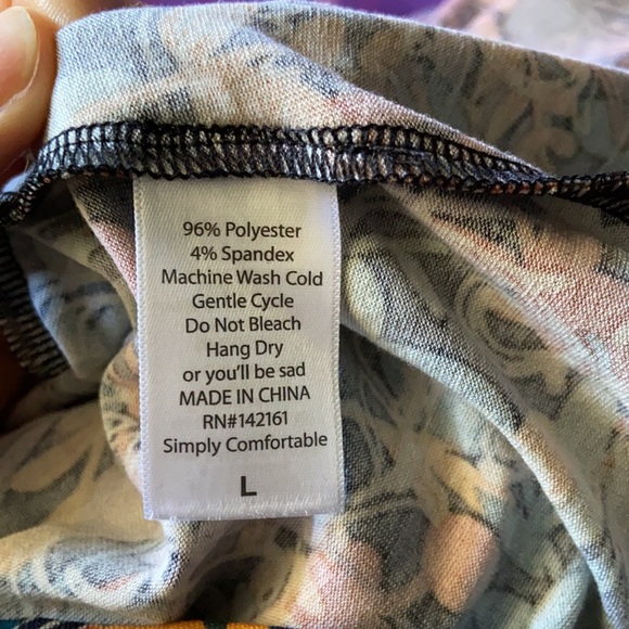 Lularoe Madison skirt size L - Picture 3 of 4